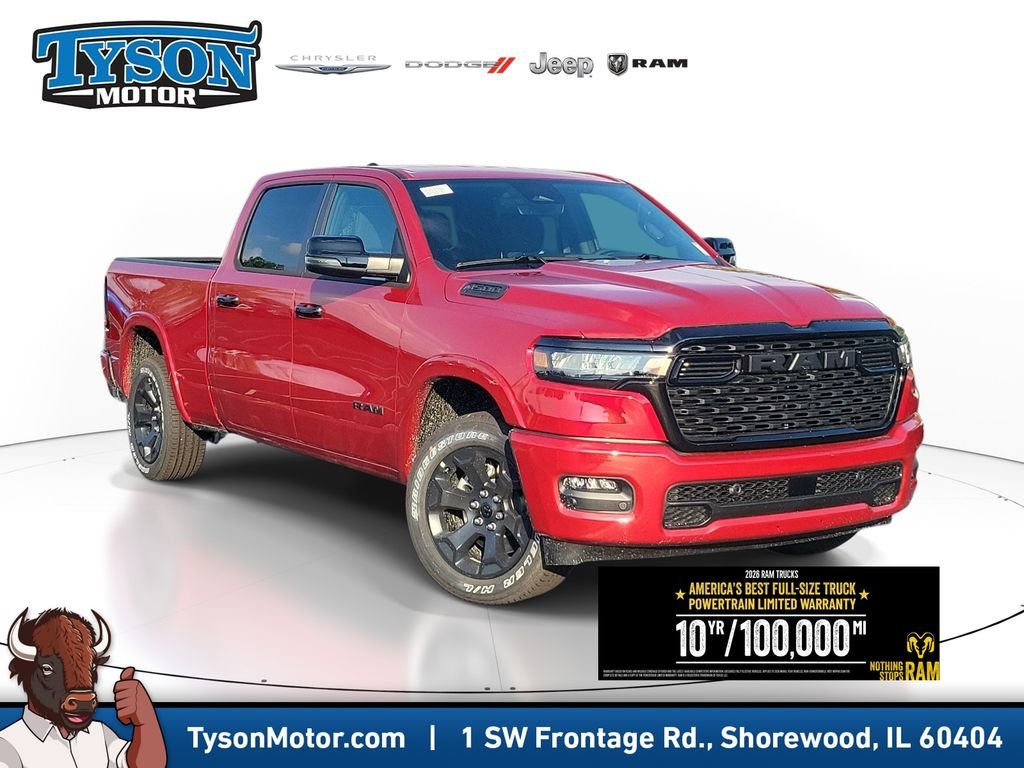 New 2026 Molten Red Pearlcoat RAM Big Horn/Lone Star image 1
