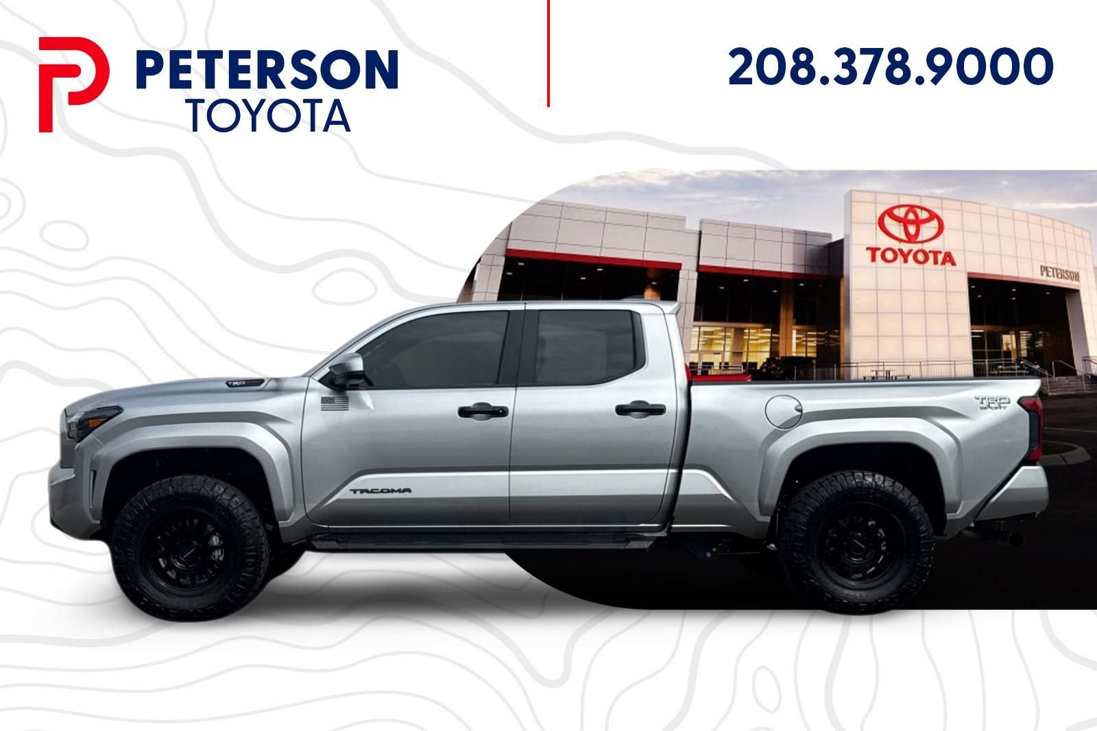 Used 2026 Silver Toyota TRD Sport image 6