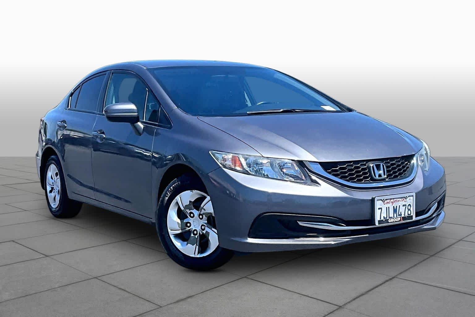 Used 2015 Honda Civic LX with VIN 2HGFB2F58FH517037 for sale in Sacramento, CA