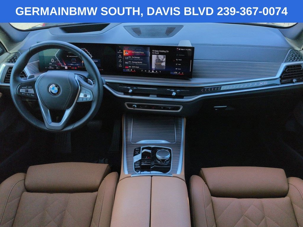 Certified Used 2024 Black Sapphire Metallic BMW sDrive40i image 17