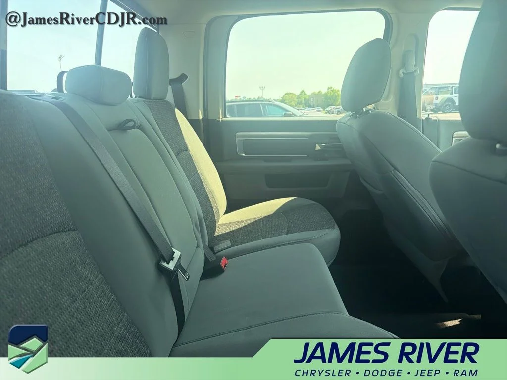 Used 2016 Silver Ram Big Horn image 11