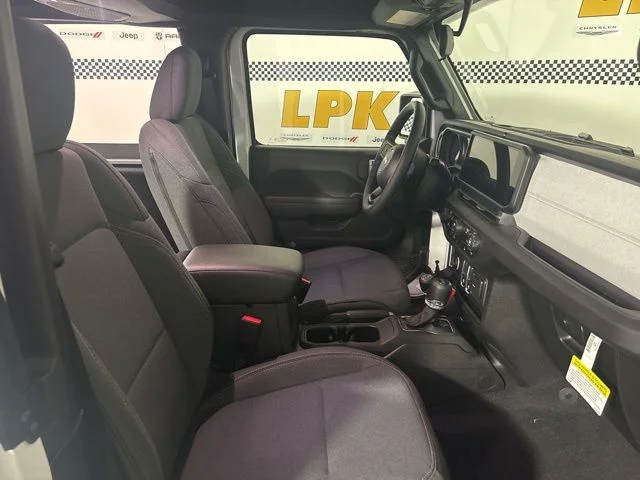New 2026 Bright White Clear-Coat Exterior Paint Jeep Sport image 15