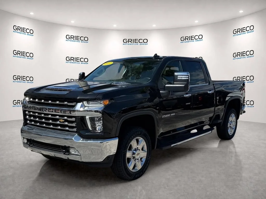 Used 2022 Black Chevrolet LTZ image 3