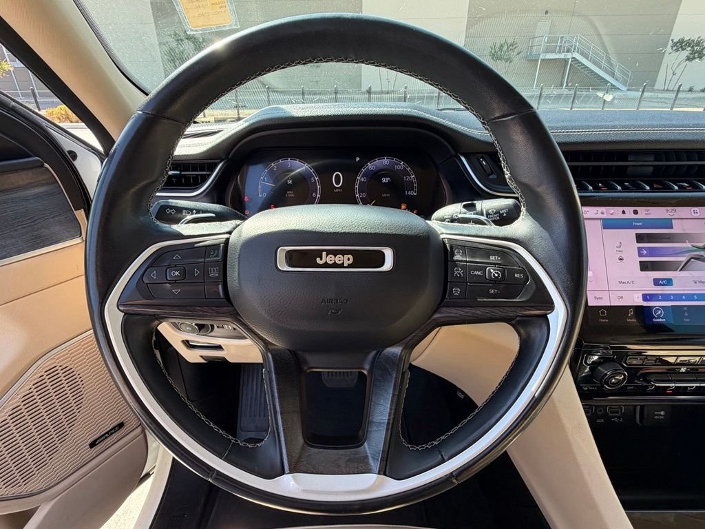 Used 2021 White Jeep Limited image 15