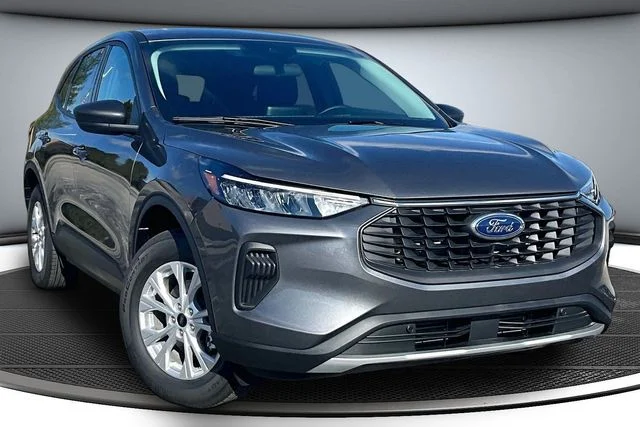 New 2026 Carbonized Gray Metallic Ford Active® image 2