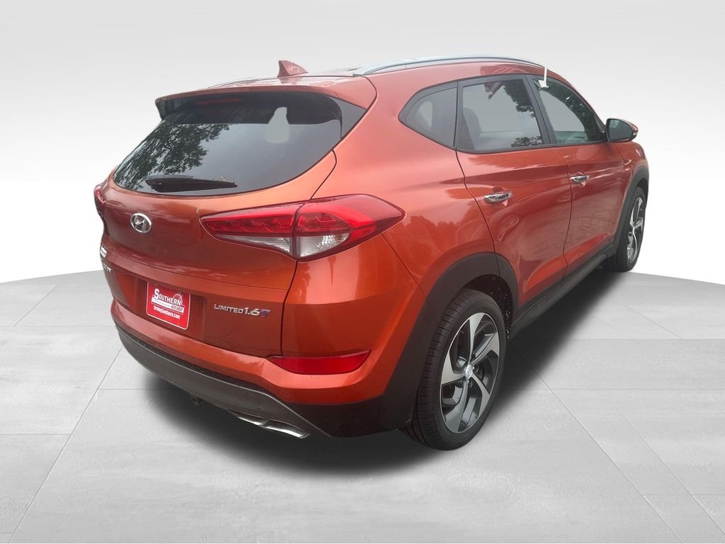 Used 2016 Orange Hyundai Limited image 21