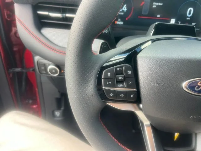 New 2026 Rapid Red Metallic Tinted Clearcoat Ford ST image 15