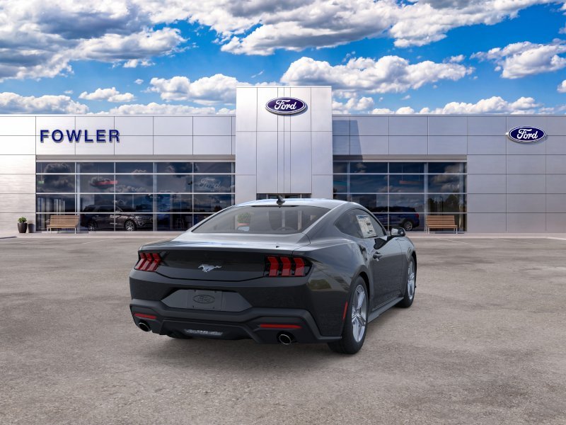 New 2026 Shadow Black Ford EcoBoost® Fastback image 9