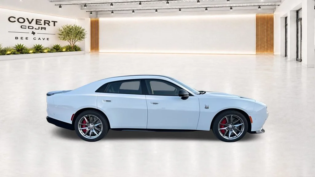 New 2026 White Knuckle Exterior Paint Dodge R/T Scat Pack image 15