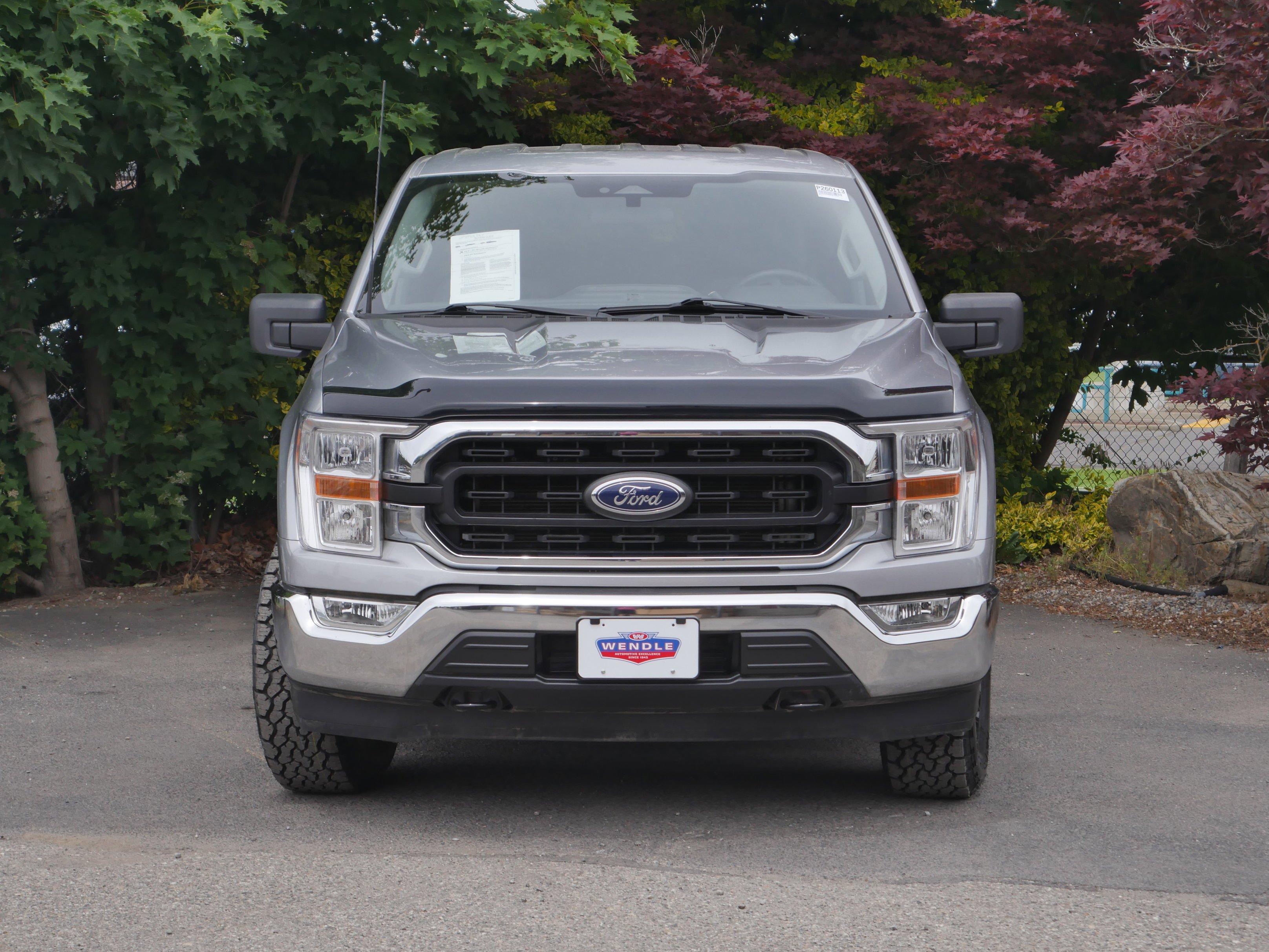 Used 2022 Iconic Silver Metallic Ford XLT image 30