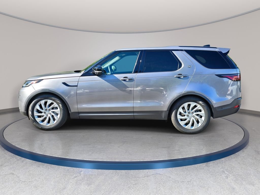 Certified Used 2025 Gray Land Rover S image 8