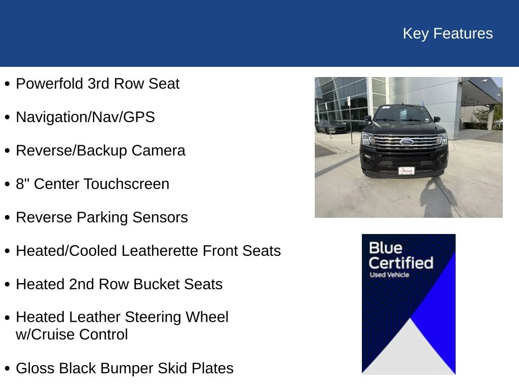 Certified Used 2020 Agate Black Ford XLT image 36
