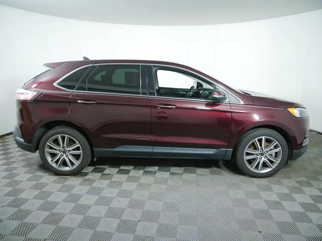 Certified Used 2024 Red Ford Titanium image 10