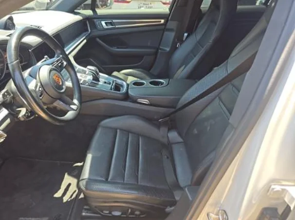 Used 2023 Beige Porsche Platinum Edition image 4