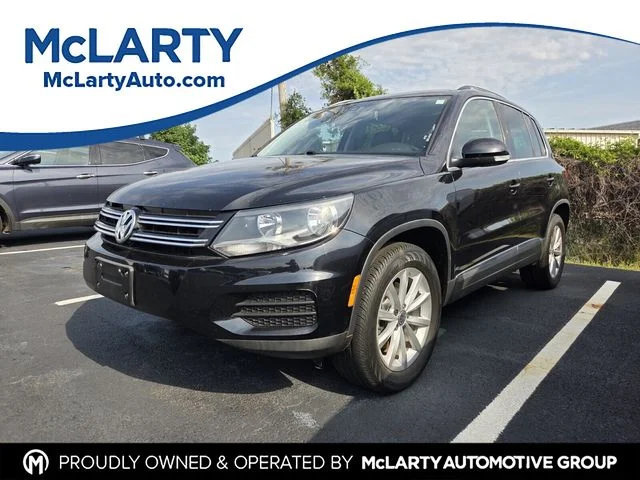 Used 2017 Black Volkswagen 2.0T Wolfsburg Edition image 1