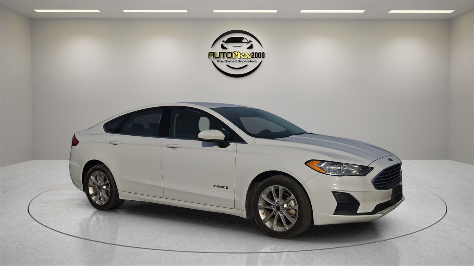 2019 Ford Fusion Hybrid SE