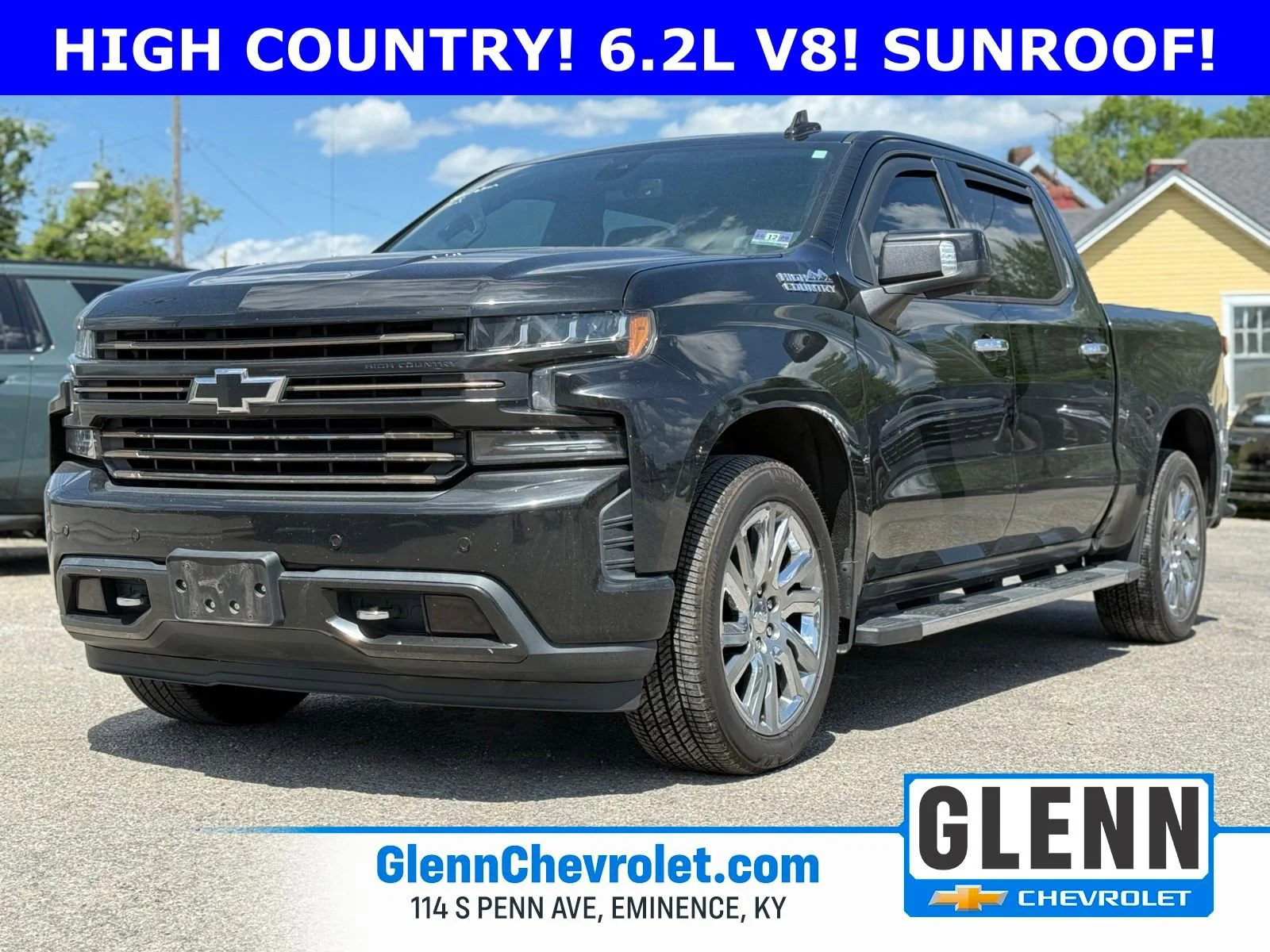 2019 Chevrolet Silverado 1500 High Country 4X4 Crew Cab Short Box's photo