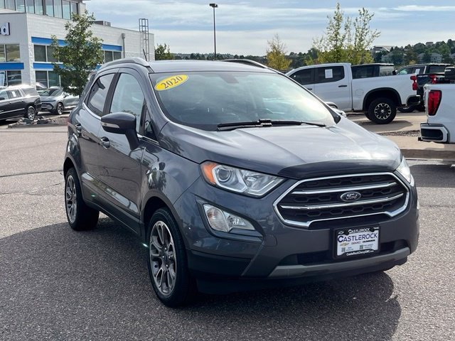 2020 Ford Ecosport Titanium - Photo 8