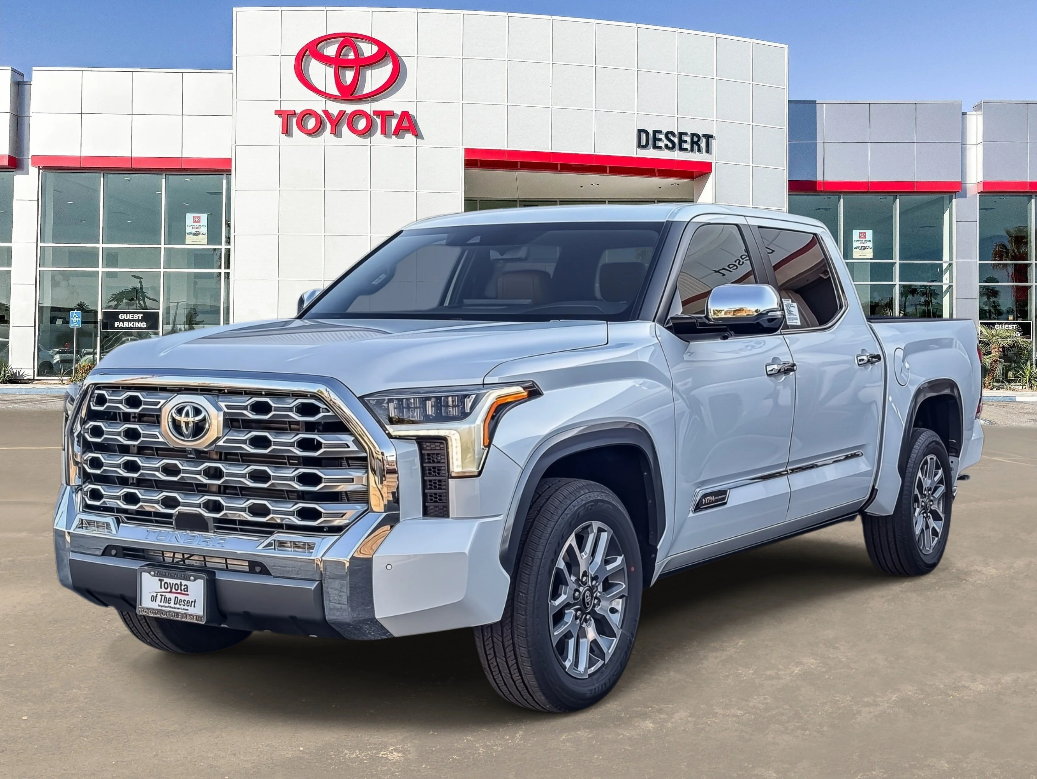 New 2026 Pearl Toyota 1794 Edition image 3