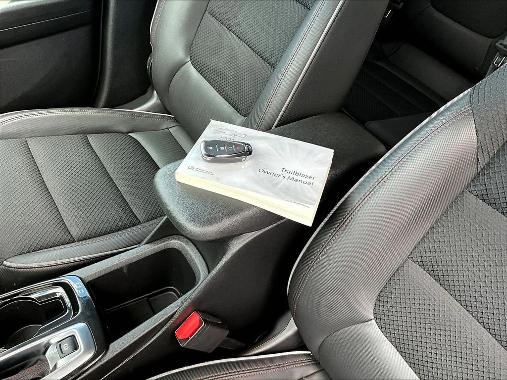 Certified Used 2021 White Chevrolet RS image 36