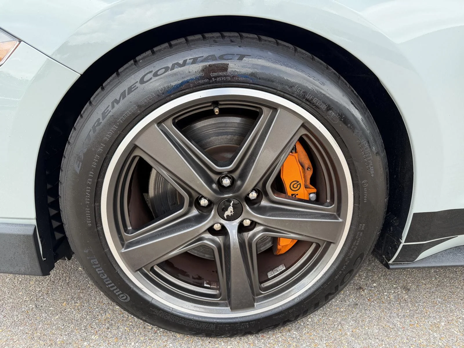 Used 2023 Fighter Jet Gray Ford Mach 1 image 23
