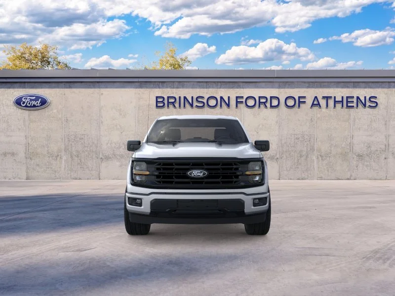 New 2026 Iconic Silver Metallic Ford XLT image 28