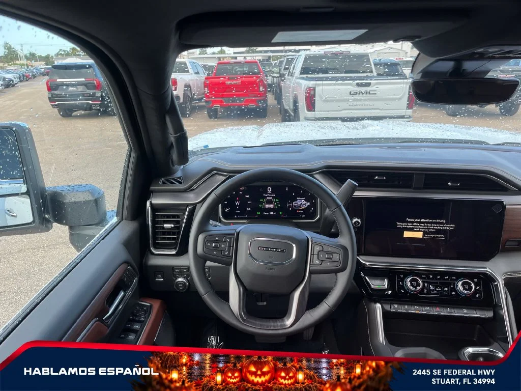 New 2026 Glacier White Tricoat GMC Denali Ultimate image 13