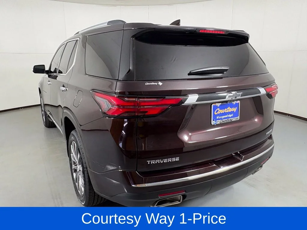 Used 2023 BLACK CHERRY METALLIC Chevrolet Premier image 8