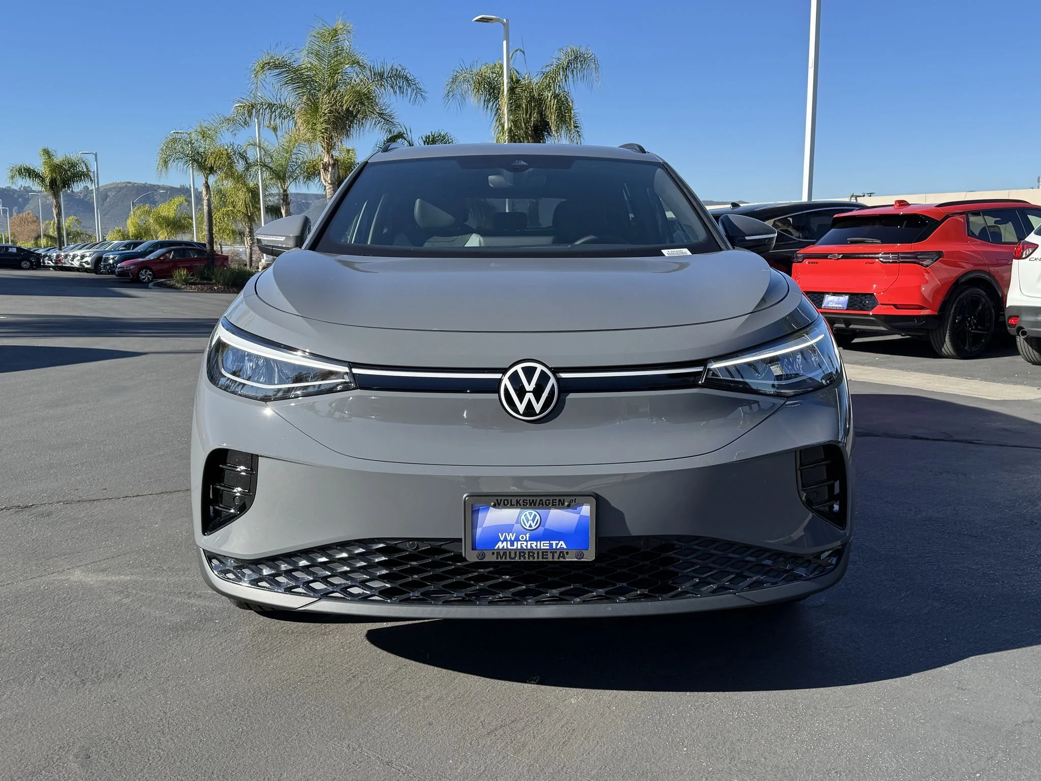New 2026 Pure Gray Volkswagen Pro image 4