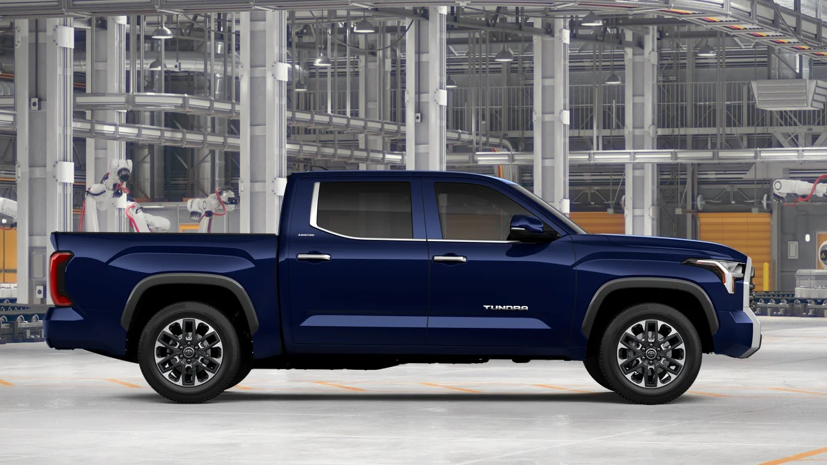 New 2026 Blueprint Toyota Limited image 12
