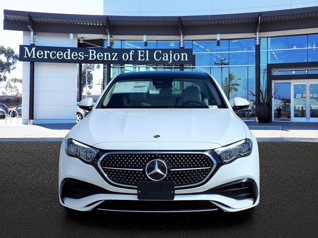 New 2026 White Mercedes-Benz E 350 image 2