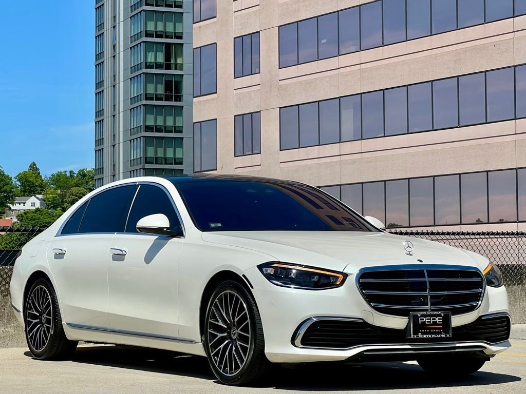 2022 Mercedes-Benz S-Class S 500 4MATIC's photo