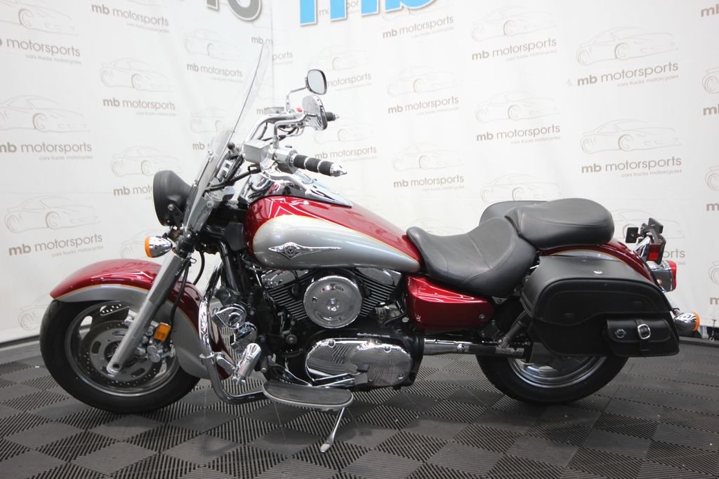 Used 2007 Red Kawasaki VN1600A7FA image 3