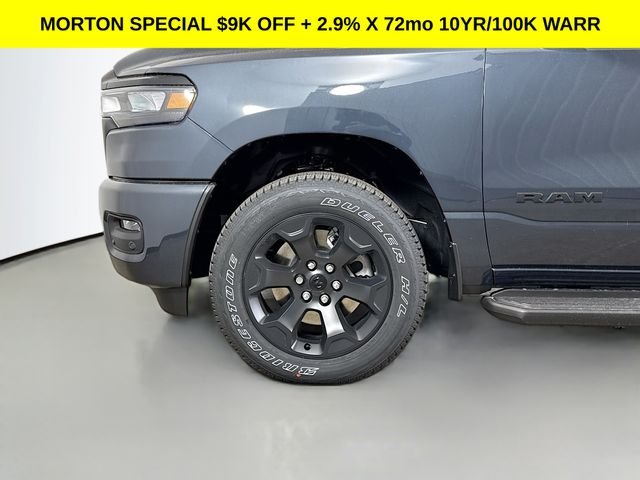 New 2026 Forged Blue Metallic Exterior Paint Ram Express image 28