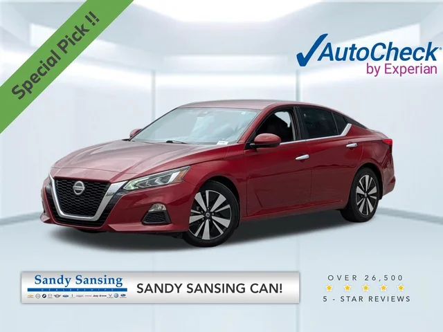 2021 Nissan Altima 2.5 SV