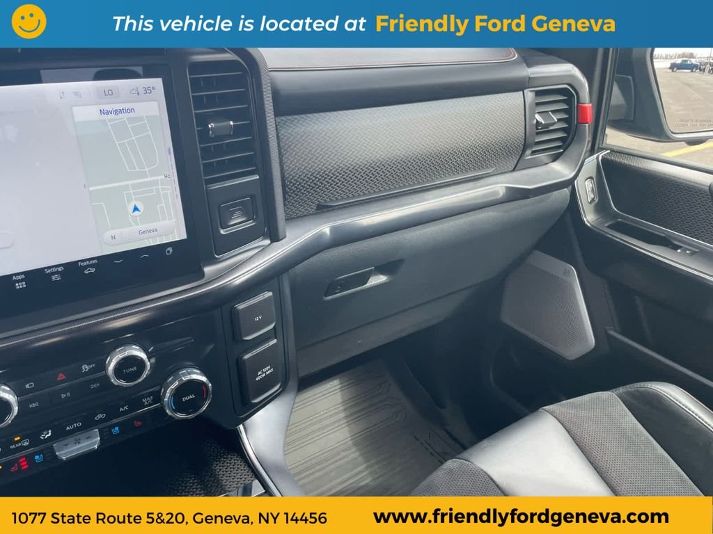 Used 2025 Blue Ford Raptor image 28