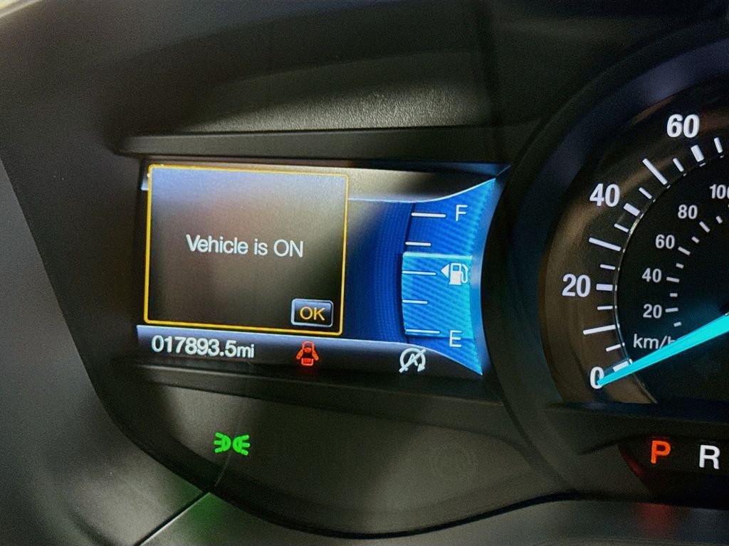Used 2020 Rapid Red Metallic Tinted Clearcoat Ford Titanium image 12