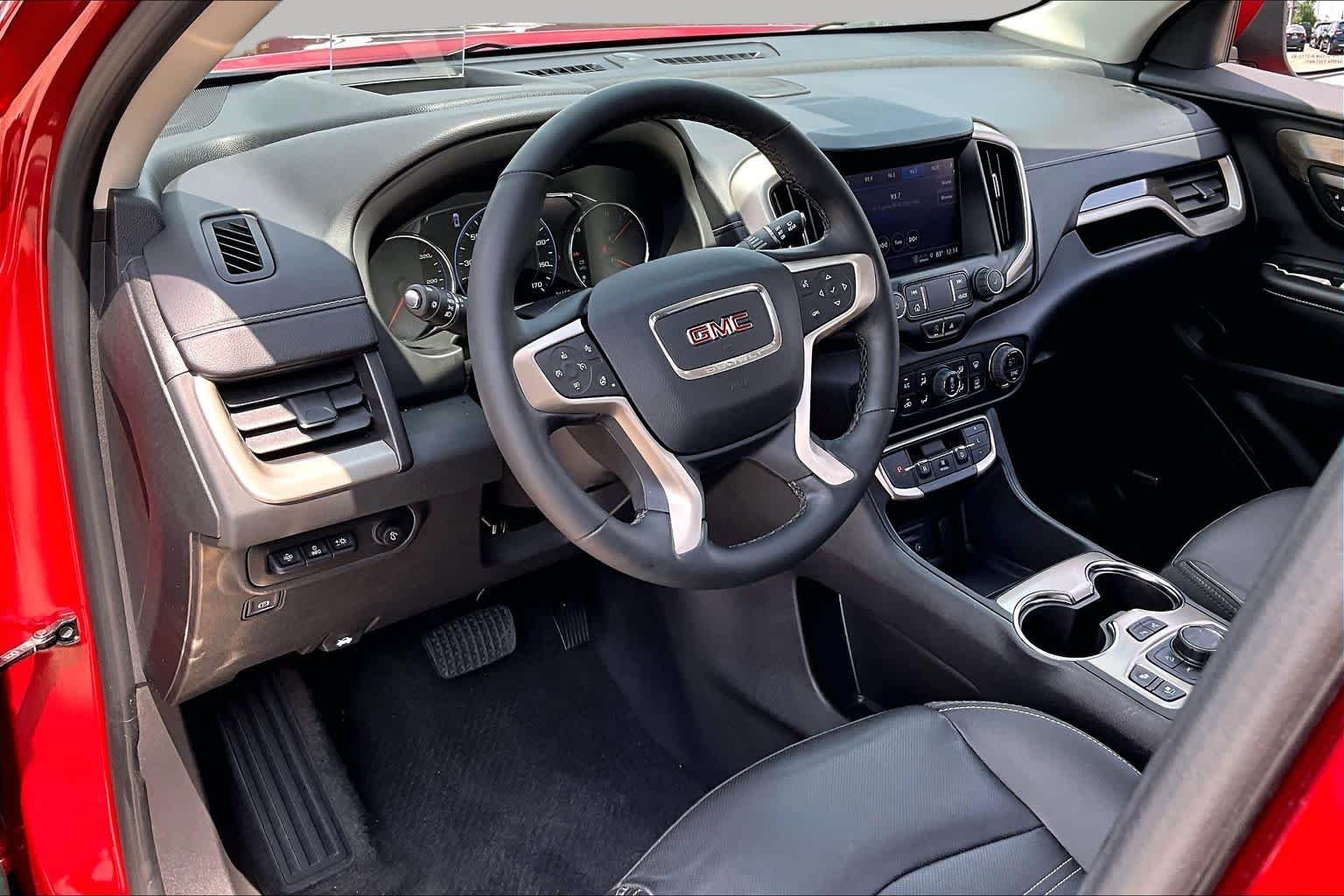 Used 2024 Volcanic Red Tintcoat GMC Denali image 18