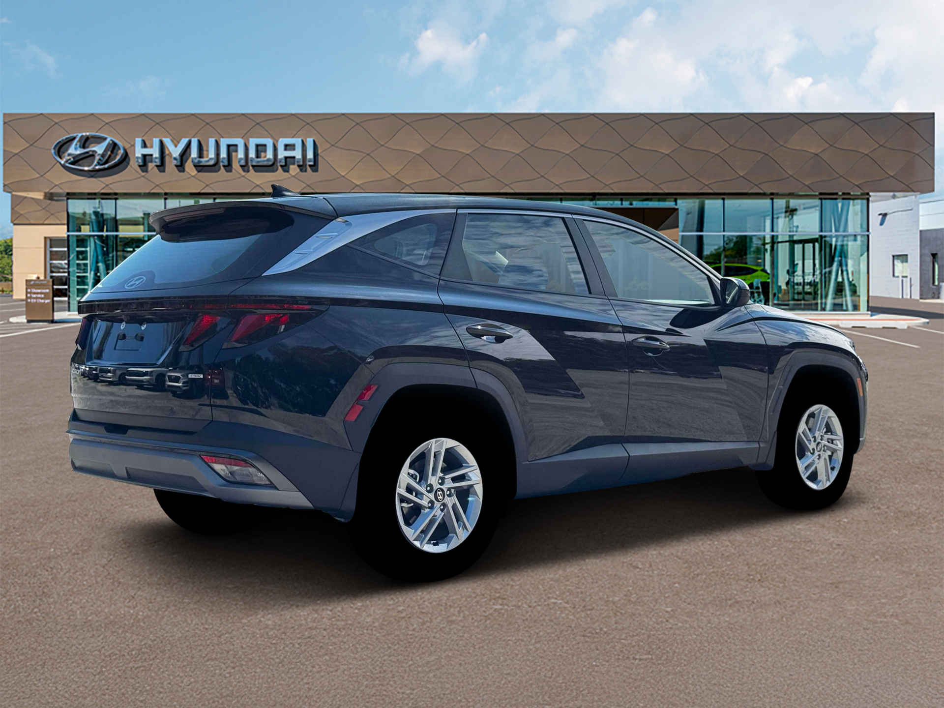 New 2026 Black Hyundai SE image 35