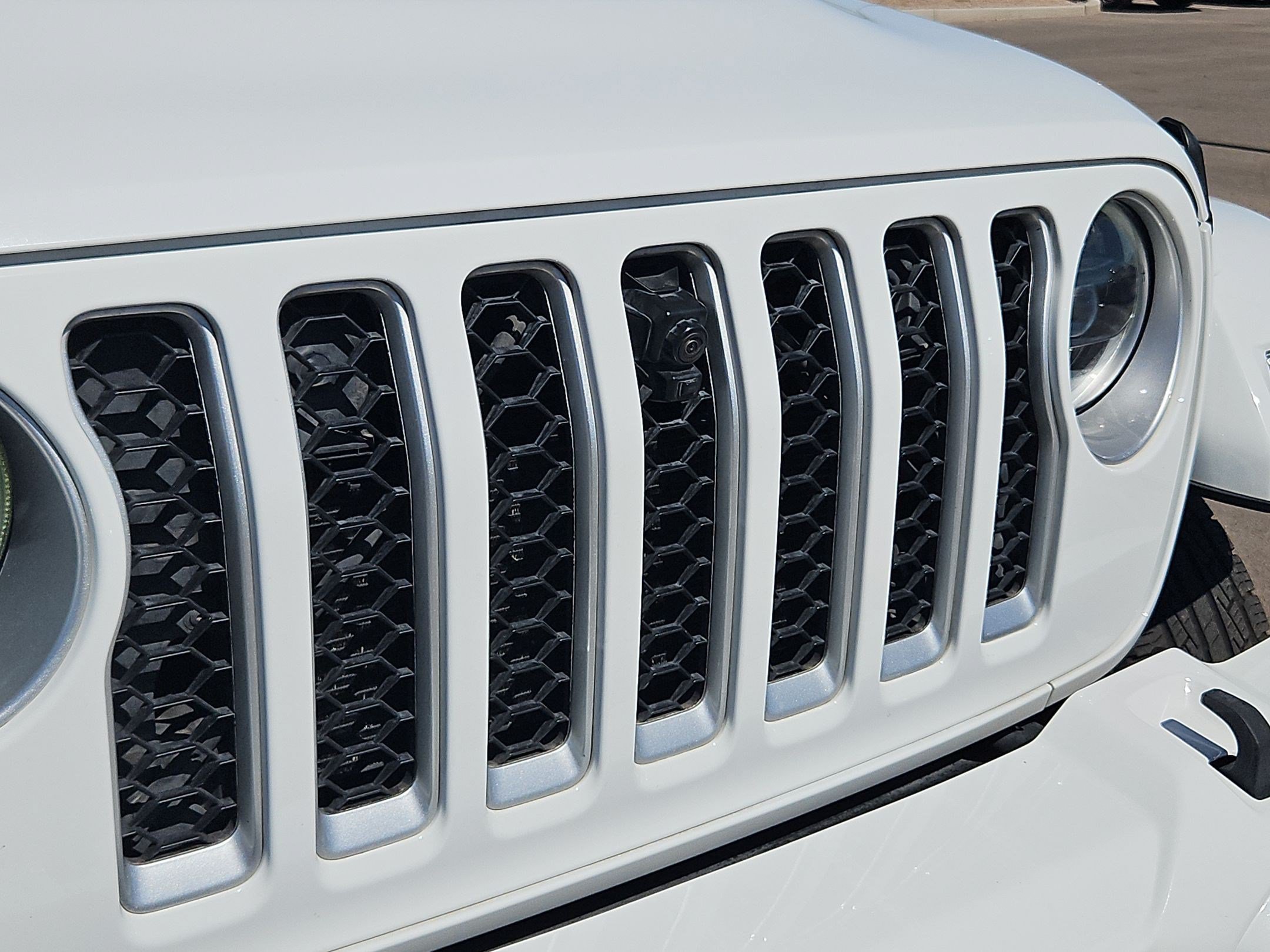 Certified Used 2023 White Jeep 4-Door High Altitude 4x4 image 13