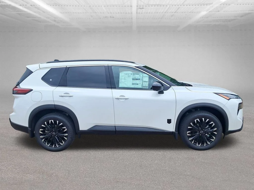 New 2026 White Nissan Dark Armor image 7