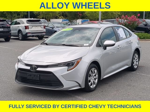 Used 2024 Silver Toyota LE image 12
