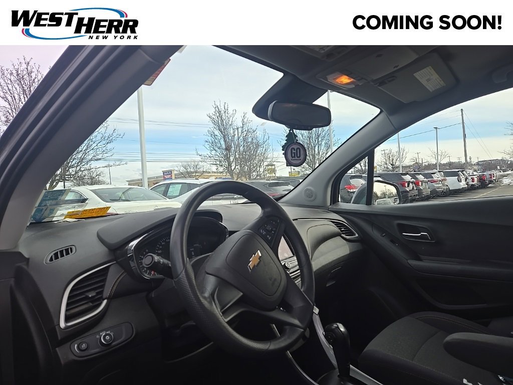 Used 2020 Chevrolet Trax LS with VIN 3GNCJNSBXLL125947 for sale in Williamsville, NY