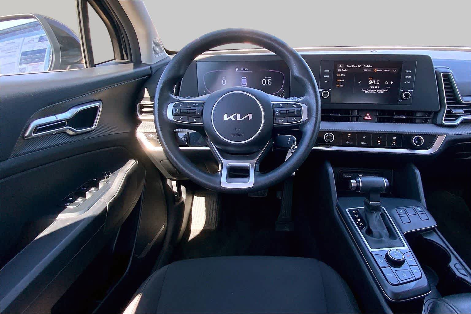 Used 2023 Fusion Black Kia LX image 6