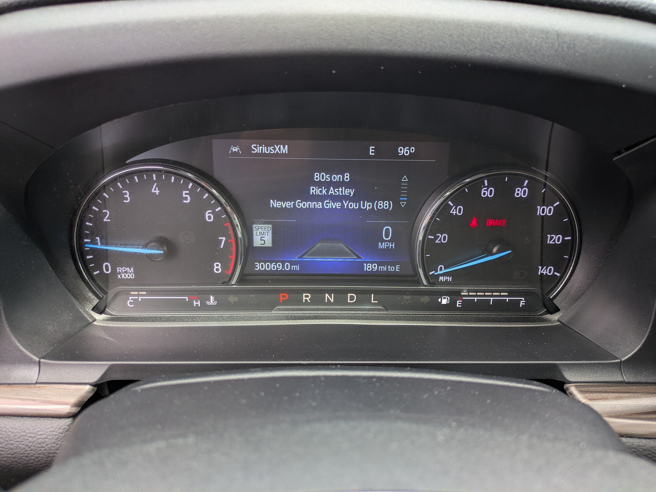 Used 2022 Silver Metallic Ford Limited image 25