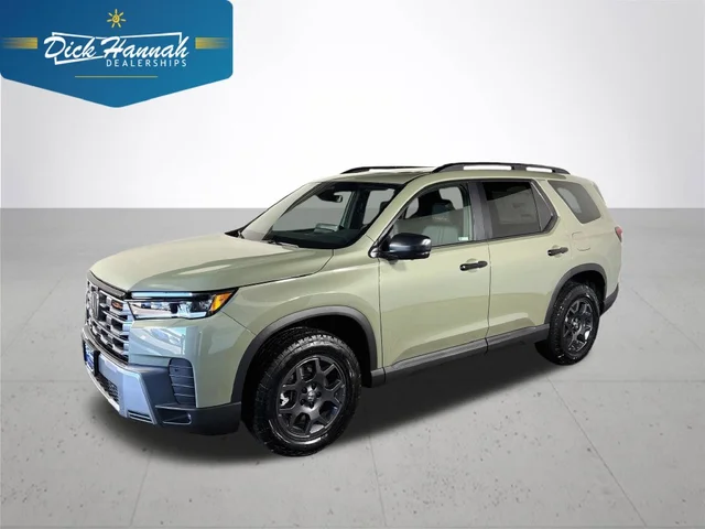 2026 Honda Pilot TrailSport
