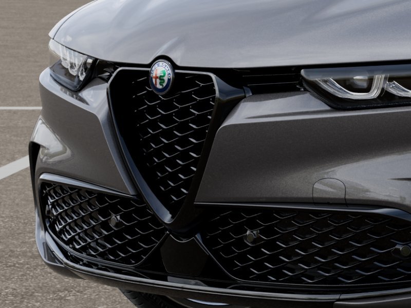 New 2025 Grigio (Gray) Ascari Metallic Exterior Paint Alfa Romeo Base image 38