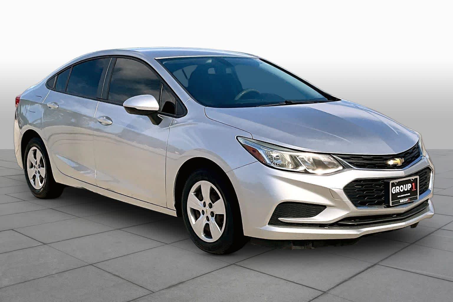 Used 2017 Chevrolet Cruze LS with VIN 1G1BC5SM8H7183222 for sale in Tomball, TX