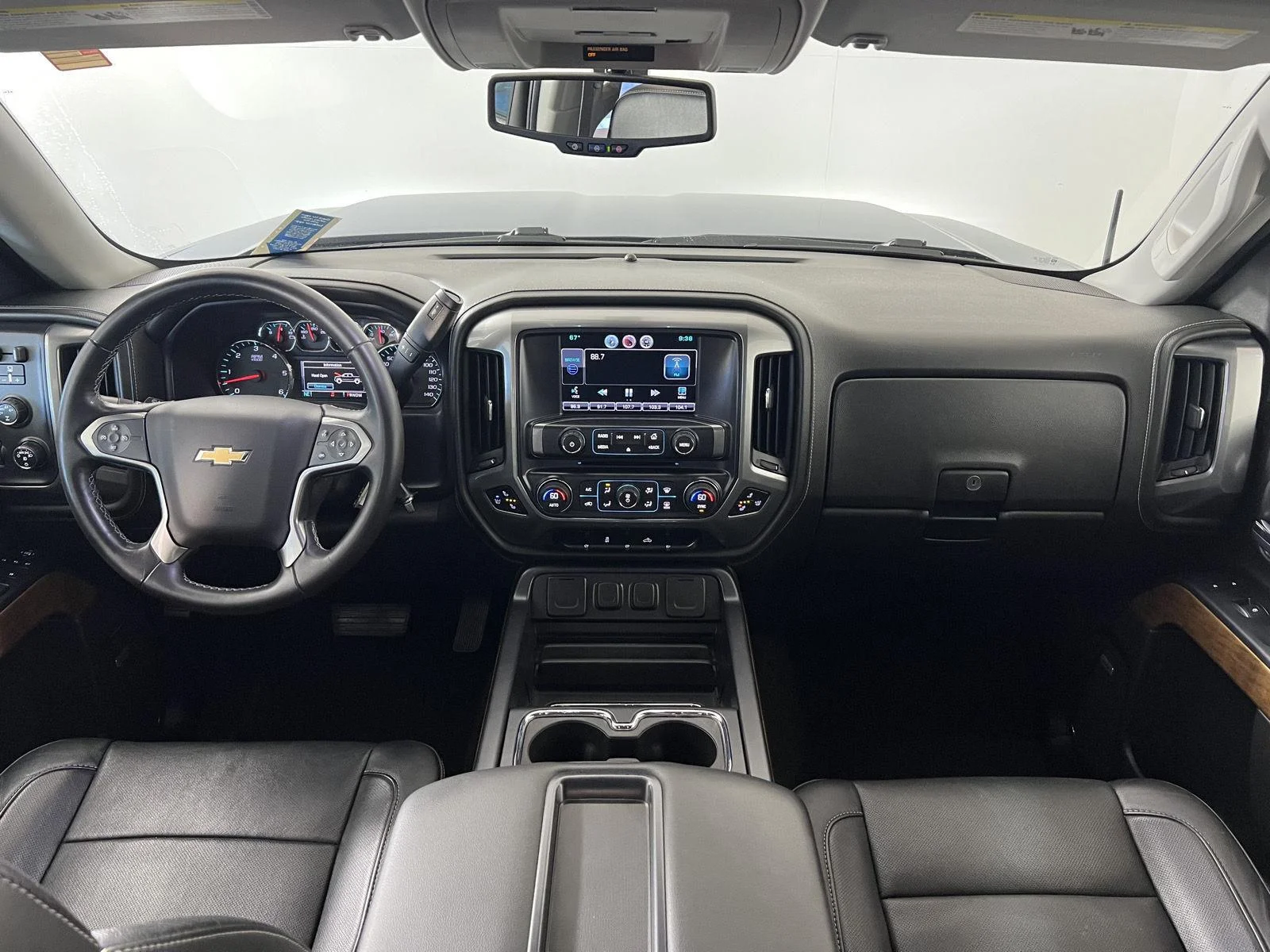 Used 2015 Deep Ocean Blue Metallic Chevrolet LTZ image 22