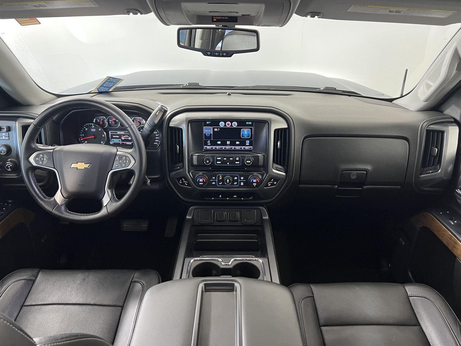 Used 2015 Deep Ocean Blue Metallic Chevrolet LTZ image 22